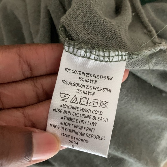 ❌SOLD❌Junk Food AC/DC Green T-shirt Size Small - Picture 12 of 12